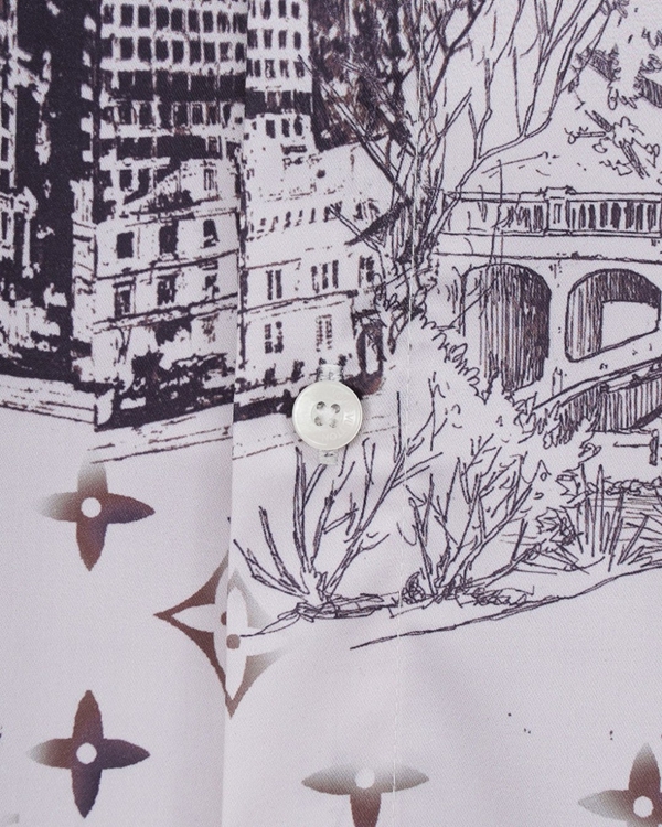 ブランドシャツ着用イメージ